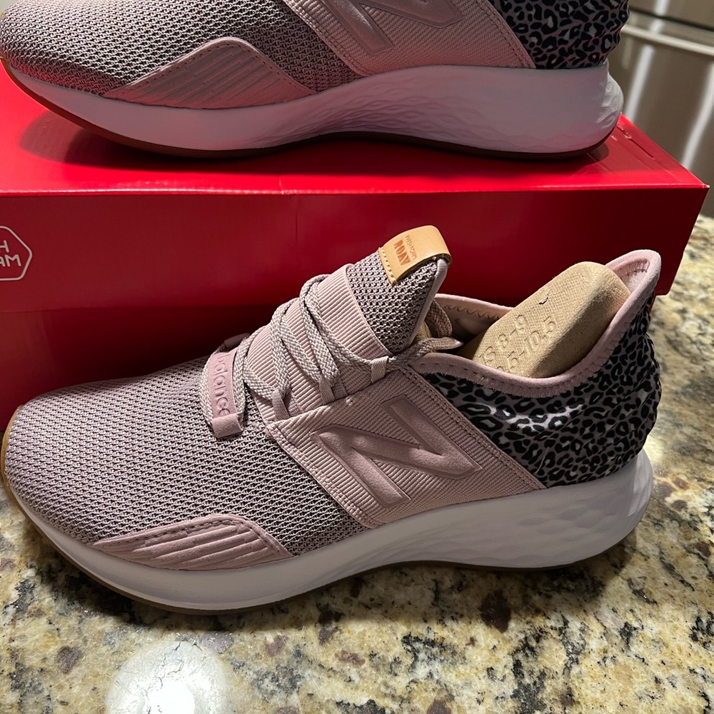 Womens New Balance Pink Shoes